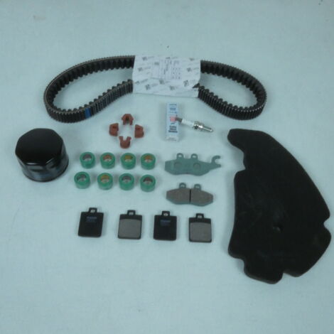 Kit Révision Courroie + Galets + Curseurs Piaggio MP3 400 IE (2007-2011) – Entretien Variateur Origine Piaggio
