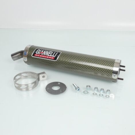 Silencieux d échappement GIANNELLI pour Moto Honda 125 NSR 1992 à (1/5)