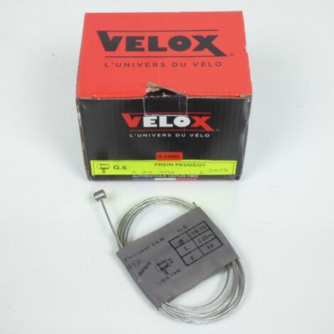 Câble ou gaine VELOX pour Mobylette Peugeot 50 103 RCX Neuf (1/5)