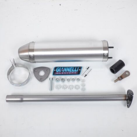 Silencieux d échappement GIANNELLI pour Moto Derbi 50 GPR R2 Nude (1/5)