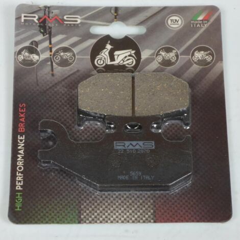 Plaquette de frein RMS pour Quad Yamaha 400 YFM 2002 5GH / AR (1/2)