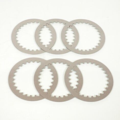 Disque lisses d embrayage Tecnium pour moto Yamaha 350 RDLC 1980 (1/2)