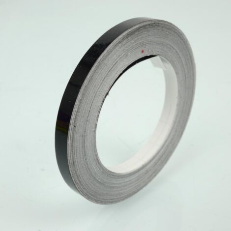 Liseré de jante Motip noir 6mm x 10m LB03AR pour moto auto déco (1/5)