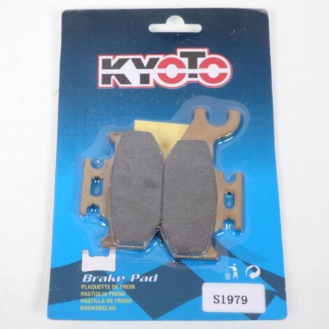 Plaquette de frein Kyoto pour Quad Suzuki 750 Lt-A X Kingquad - (1/2)