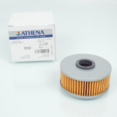 Filtre à huile Athena pour Moto Yamaha 400 XJ 1982 FFC012 Neuf (1/5)