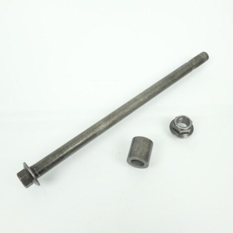 Axe roue avant origine pour deux roues Chinois L237mm Ø12mm M12 (1/3)