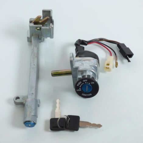 Kit serrure TNT pour Scooter Yamaha 50 Bump Après 2002 Neuf (1/2)