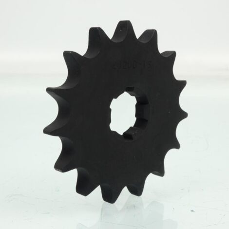 Pignon sortie boite Afam pour moto Yamaha 100 DT 1974 à 1976 15 (1/3)