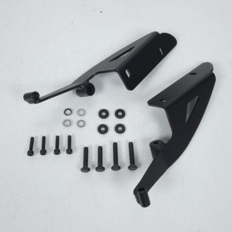 Support de top case GIVI MONOLOCK pour scooter Yamaha Cygnus X (1/5)