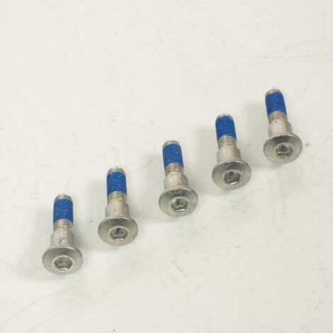 Vvis épaulée disque frein M8x1.25 pour moto Suzuki 120 Bandit (1/5)