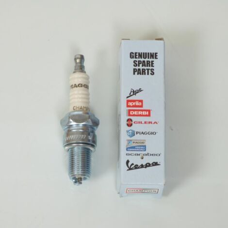 Bougie d'allumage origine pour Auto P2M / RN2C OEO91 438065 BR9ES (1/2)
