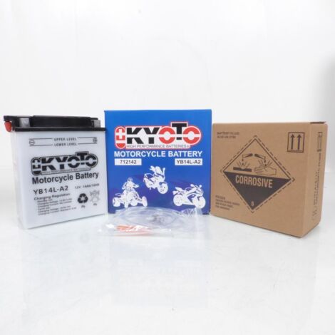 YTX14AHL-BS SMF Powersport Battery 12V For Honda 750 CB750K Four 1969 YTX14AHL-BS SMF Powersport Battery 12V For Honda 750 CB750K Four 1969