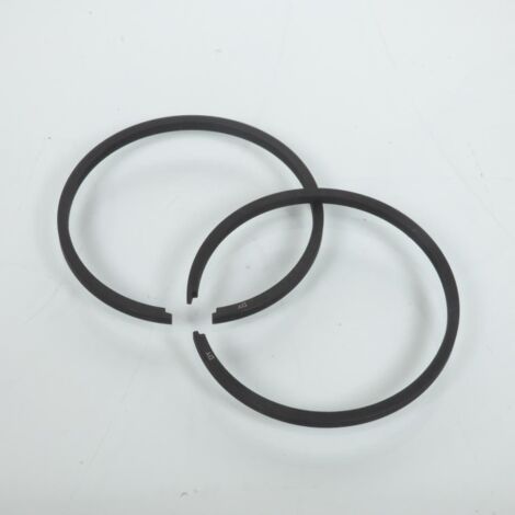 Segment de piston Airsal T4 alu Ø39mm pour mobylette MBK 51 (1/2)