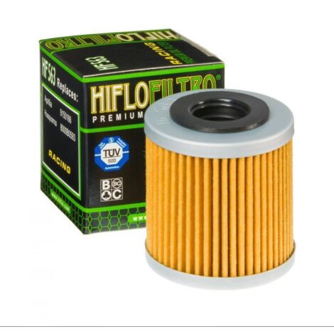 Filtre à huile Hiflofiltro pour Moto Aprilia 125 Tuono 2017 Neuf (1/5)