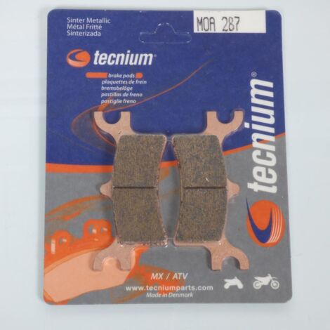 Plaquette de frein Tecnium pour Quad Polaris 500 Scrambler 4X4 (1/2)