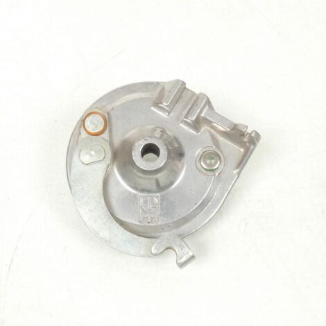 Tambour flasque frein AVG Leleu Ø80mm origine pour mobylette (1/4)