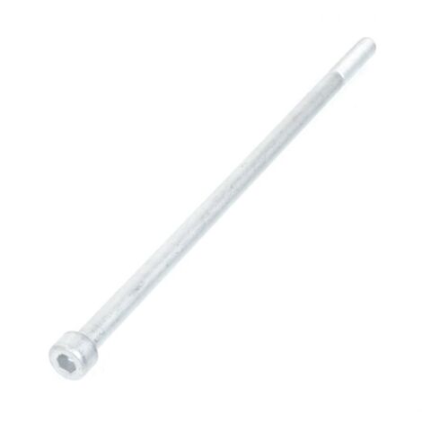 Axe d'amortisseur AR haut pour mobylette MBK 51 Club M8 pas 1.25 (1/4)
