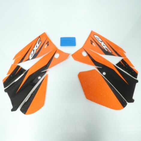 Autocollant stickers Ace pour moto KTM EXC 2005 à 2007 0505482 (1/3)