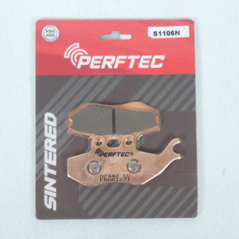 Plaquettes De Frein AR Tecnium Pour Scooter Peugeot 125 LXR (2009-2013) - Organiques, Neuves