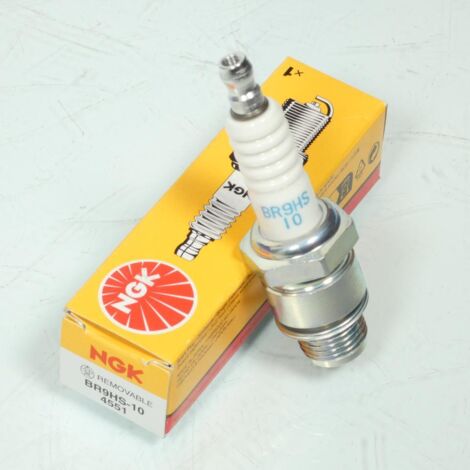 Bougie d'allumage NGK pour Auto BR9HS-10 / 4551 Neuf (1/2)