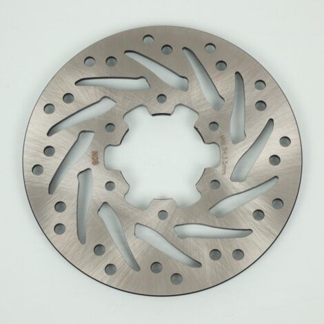 Disque frein arrière RMS pour moto Derbi 50 GPR nude 2004 à 2008 (1/2)