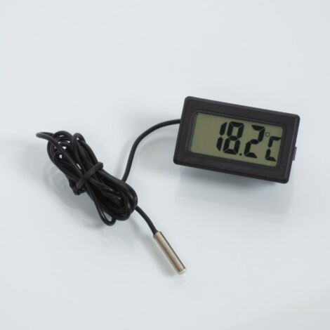 Thermomètre digital de température ambiante de -50°C à +70°C auto (1/3)