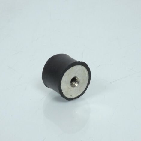 Silentbloc femelle femelle M6x1.0 Polini Ø25mm x 20mm pour moto (1/3)