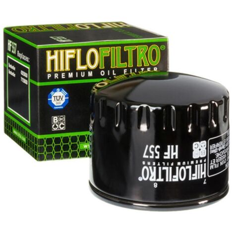Filtre à huile HF557 pour quad Bombardier 500 Traxter 1999 à 2005 (1/3)