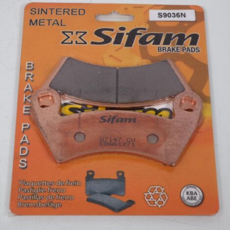 Plaquette de frein Sifam pour Quad Polaris 800 Ranger Crew Rgr (1/3)