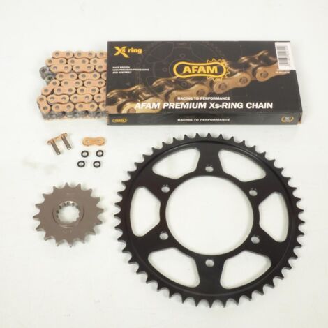 Kit chaîne Afam pour Moto Yamaha 700 XTZ tenere 2020 à 2024 16x46 (1/5)