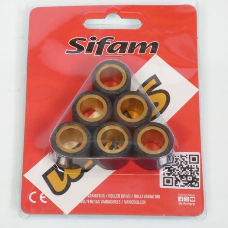 Galet rouleau de variateur Sifam pour Scooter Sym 200 Joyride Evo (1/2)