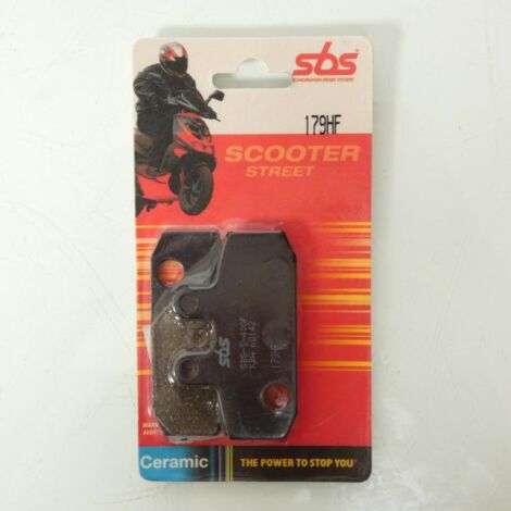Plaquette de frein SBS pour Scooter Aprilia 500 Atlantic 2002 à (1/4)