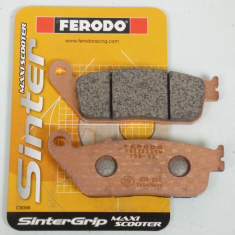 Plaquette de frein Ferodo pour Moto INDIAN 1800 SPRINGFIELD 1811 (1/2)