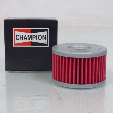 Filtre à huile Champion pour Moto Suzuki 650 DR RE 1994 à 1996 (1/4)