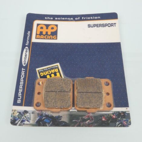 Plaquette de frein AP Racing pour Quad Kawasaki 300 Kef A-B (1/2)