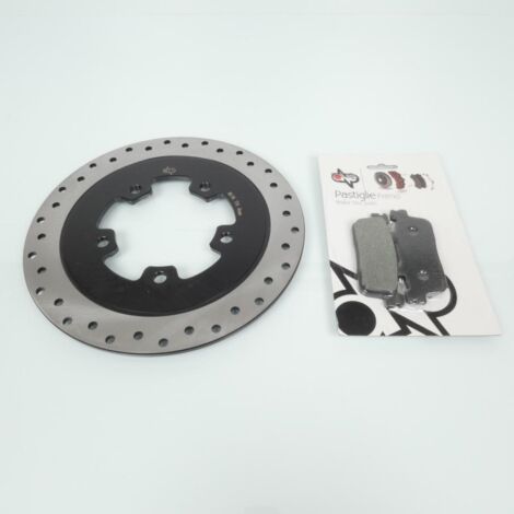 Kit disque de frein arrière One pour scooter Kymco 125 Downtown