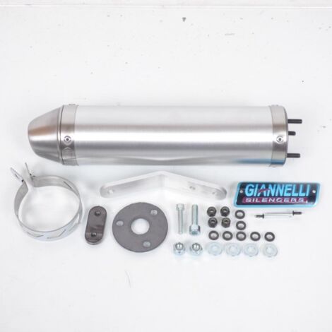 Silencieux d échappement GIANNELLI pour Moto Derbi 50 Senda Sm (1/3)