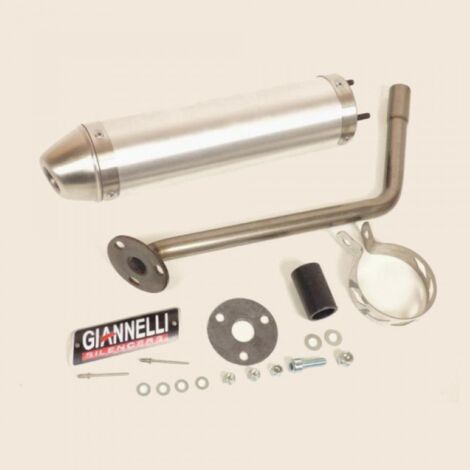 Silencieux d échappement GIANNELLI pour Moto Peugeot 50 Xp6 Top