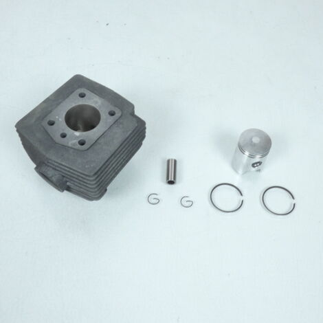 Kit Cylindre piston Ø39mm P2R pour mobylette MBK 51 AV10 Club Axe