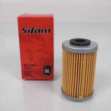 Filtre à huile Sifam pour Moto Husaberg 450 FX 2010 à 2011 Neuf (1/3)