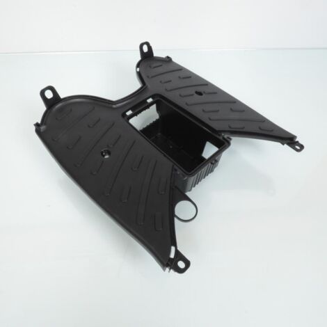 Plancher de marche pied noir pour scooter Peugeot 50 Kisbee (1/3)