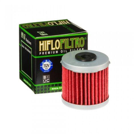 Filtre à huile Hiflofiltro pour Scooter LML 150 Star Deluxe 2010 (1/5)