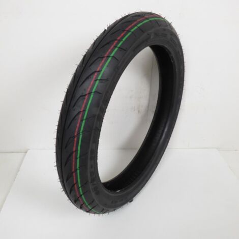 Pneu 90-90-18 Duro pour Moto Kymco 125 Zing 1996 à 2007 Avant 51H (1/4)
