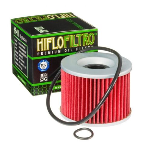 Filtre à huile Hiflofiltro pour Moto Triumph 1000 Daytona 1991 (1/5)