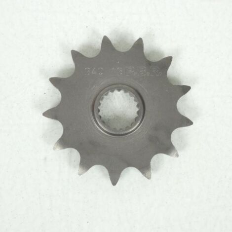 Pignon sortie boite PBR pour moto HM 125 CRE 340 13 18NC 13 dents (1/5)