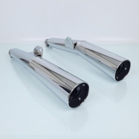 Silencieux d échappement Marving pour Moto Yamaha 750 XJ F 1983 à (1/5)