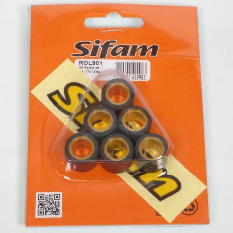 Galet rouleau de variateur Sifam pour Scooter Suzuki 50 Ay Katana (1/2)