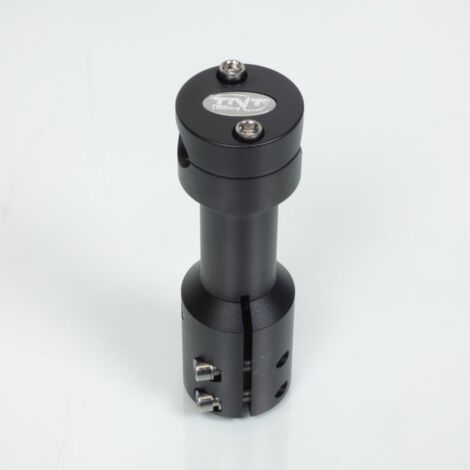 Potence de guidon TNT alu noir pour scooter MBK 50 Stunt Neuf (1/3)