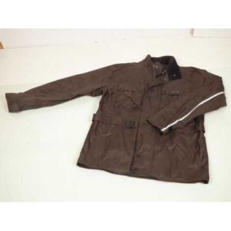 Blouson veste pluie moto Tucano Urbano marron pour motard TUCANJI (1/5)