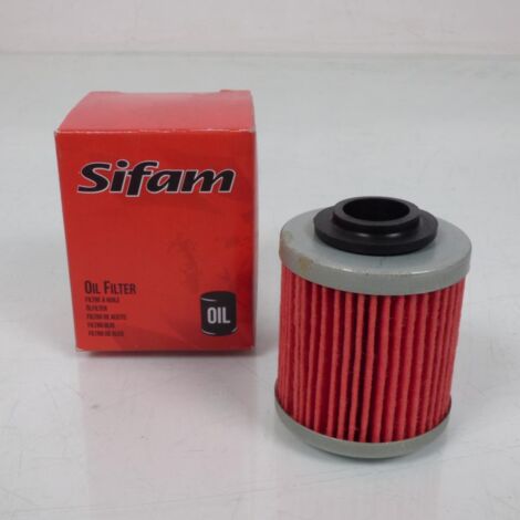 Filtre à huile Sifam pour Quad CAN-AM 450 DS 2008 à 2015 Neuf (1/2)
